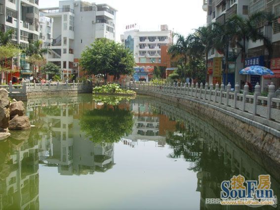 古龙公寓实景图