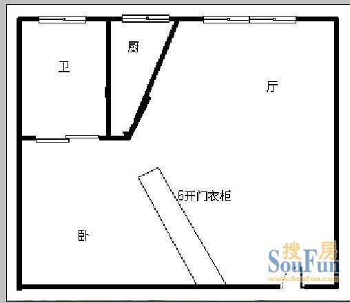 名景花园户型图