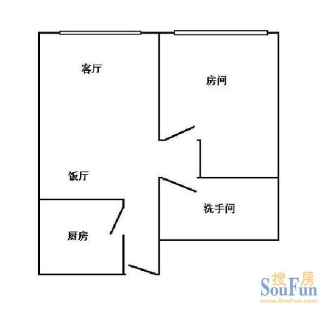 会豪阁户型图