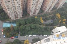 蜀都花园 3室1厅 东南