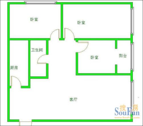 林荫街电信局宿舍