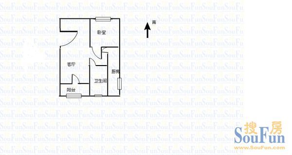 飞天家园B区户型图
