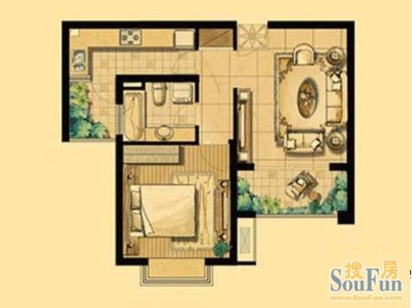 象屿名城户型图