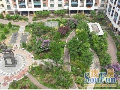 罗马花园实景图