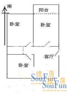 杨家镇小区户型图