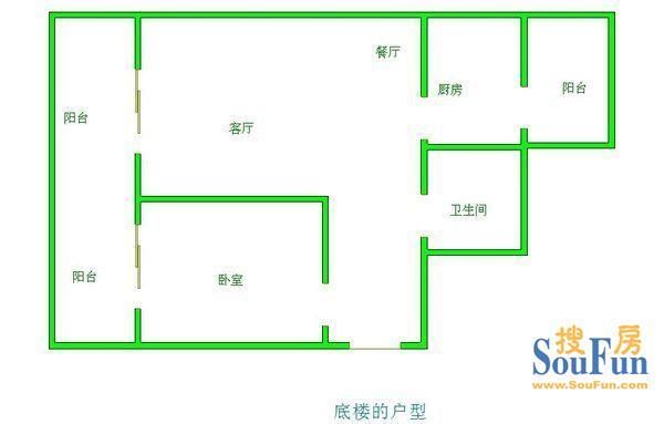 金沙园三期户型图