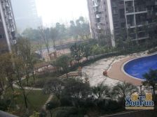 蓝光凯丽香江 3室1厅 东南 南