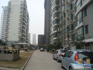 洪翔园 南北通透,采光好 装修好,环镜优美 近地铁 中间楼层