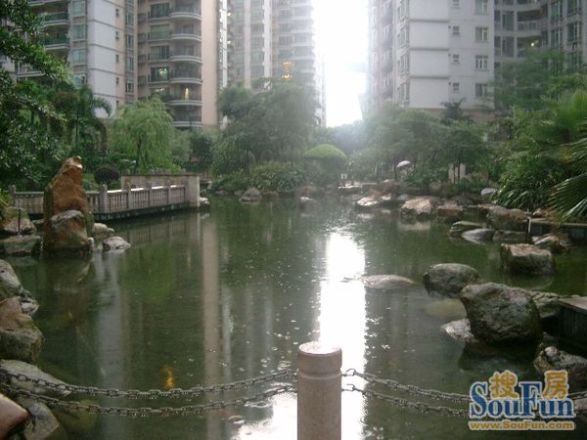 江南名居南区熙苑实景图