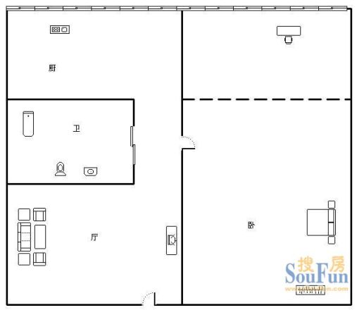 高攀路18号院户型图