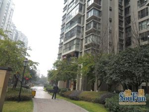 成都花园上城3室2厅南