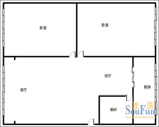 西安中路39号院户型图