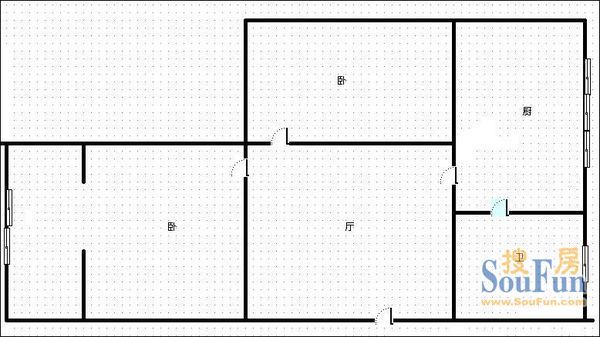 峨影厂宿舍户型图
