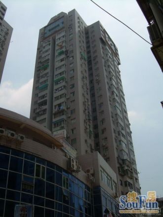 希望大厦小区实景图
