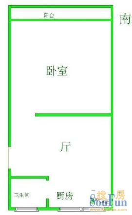 康乐花园户型图