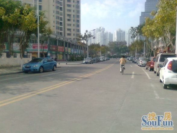 泉舜新旺府实景图