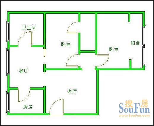 冻青树街89号院