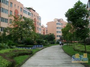 大庆蜀苑 2室1厅 东南