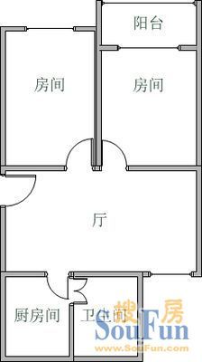 弘泽阳光园户型图