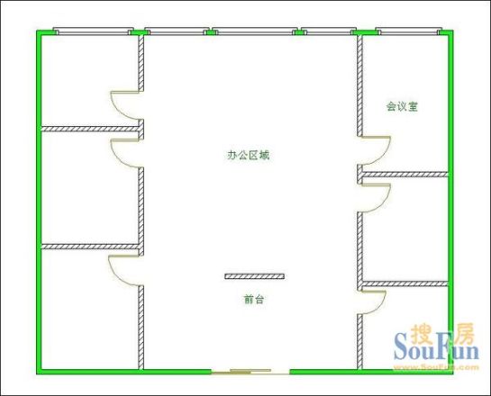 豪瑞新界户型图