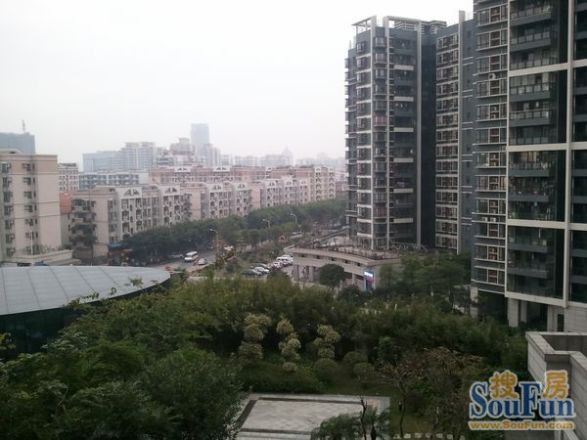 江南名居南区熙苑实景图
