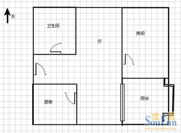江南名居南区熙苑户型图