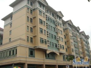 南向中层采光好不靠路户型方正