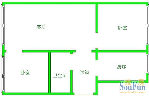 顺兴花园户型图
