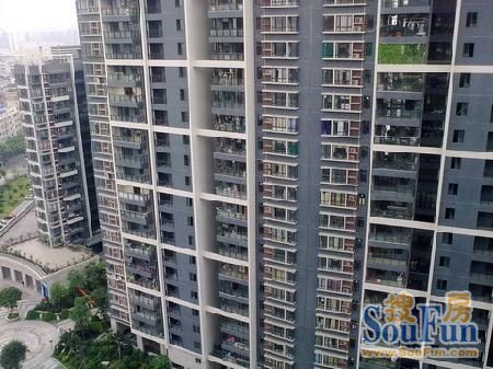 江南名居南区熙苑实景图