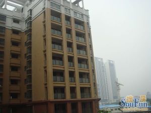 金碧花园精装南北对流大3房前后景观双阳台光线好