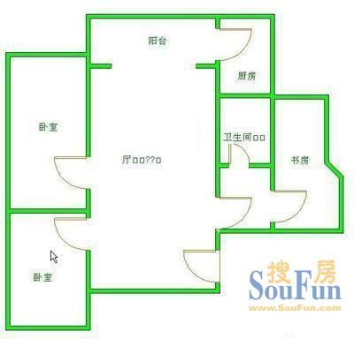 隆发苑户型图