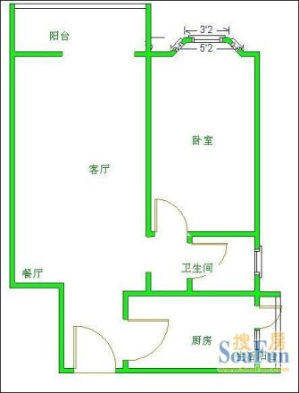 生活立方户型图