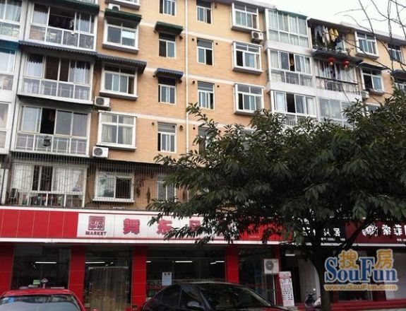 玉龙花园实景图