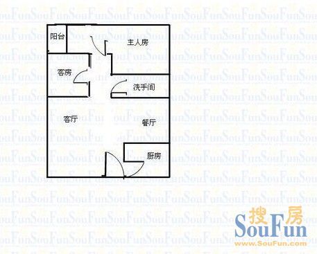 常康花园户型图