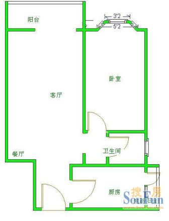 生活立方户型图