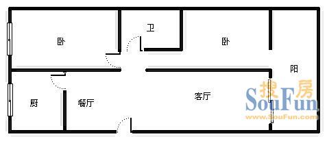 关家公寓户型图