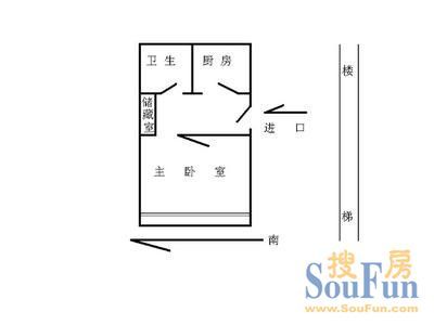国际金融家户型图