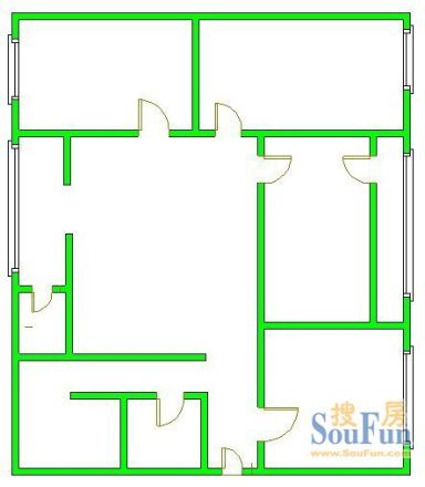 石马巷1号院户型图