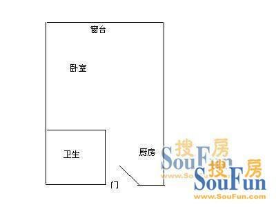 国际金融家户型图