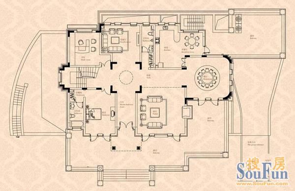 华洲君庭户型图