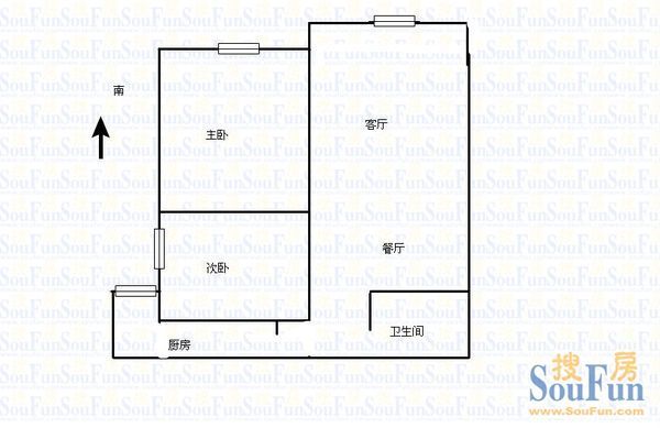 和平雅居户型图