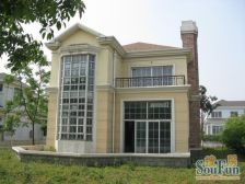 绿波花园别墅 6室3厅 南