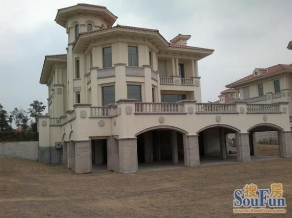 上海棕榈滩高尔夫别墅小区 二手房 租房 上海房天下