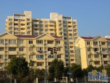 南北通双阳台大三房小区花园旁视野采光俱佳