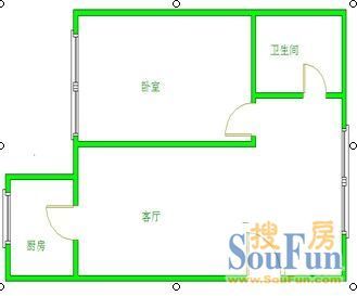 西湖花园户型图