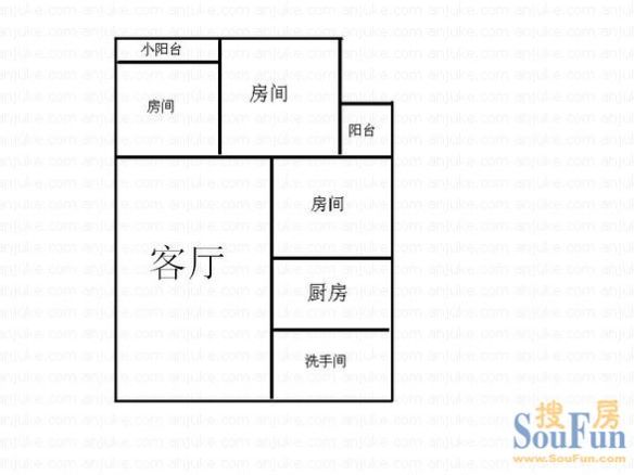 深圳南山南山中心區向南瑞峰花園二手房3室 - 房天下