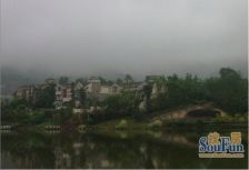 中粮御嶺湾4室1厅南