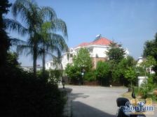 五四北居住主题公园桂湖南郡联排端头带大花园