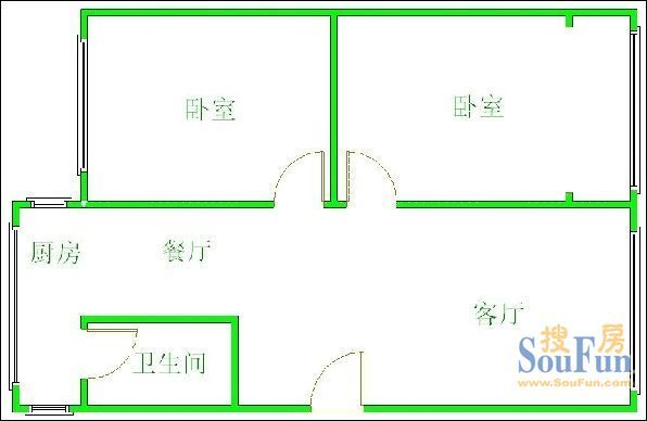 营和巷331号院户型图