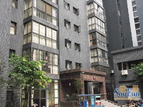 锦江公寓实景图